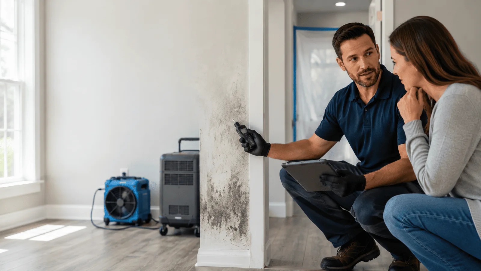 Mold Inspection Parkman, WY FAQs