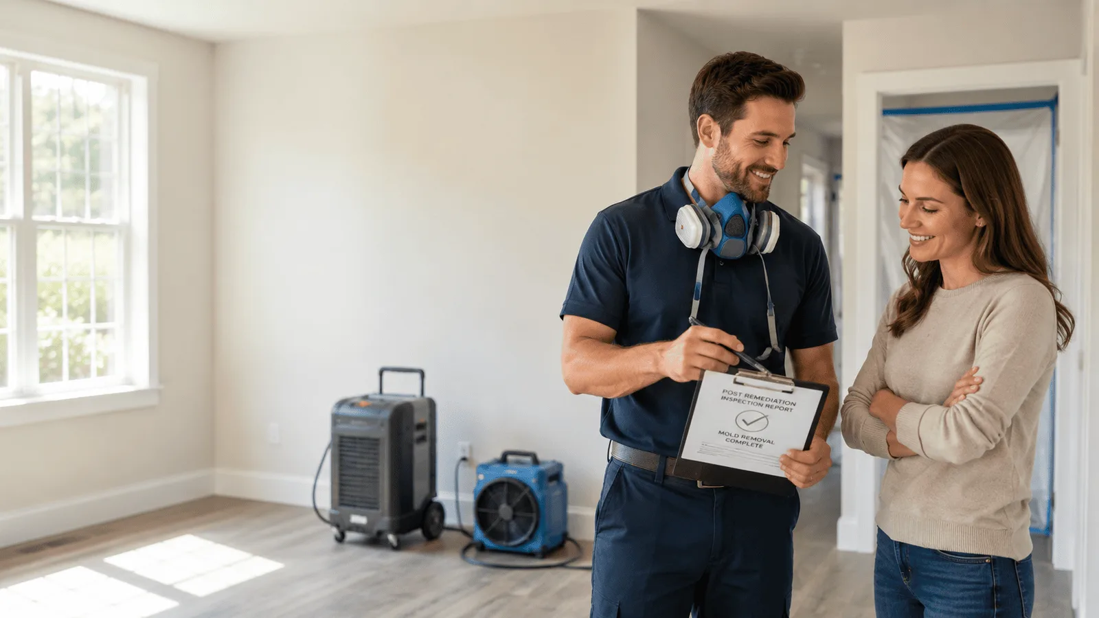 Why choose Mold Inspection in Parkman, WY